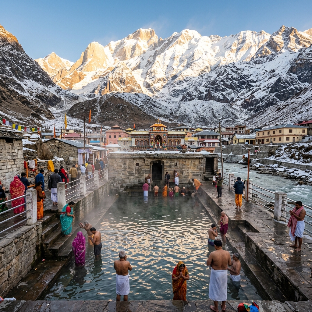 Badrinath Hot Springs